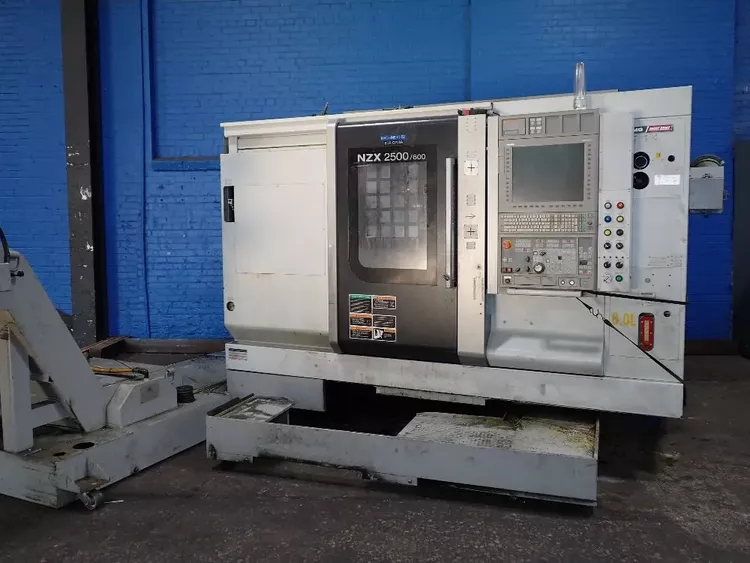 Mori Seiki CNC CONTROL Variable Speed NZX2500/600 2 Axis