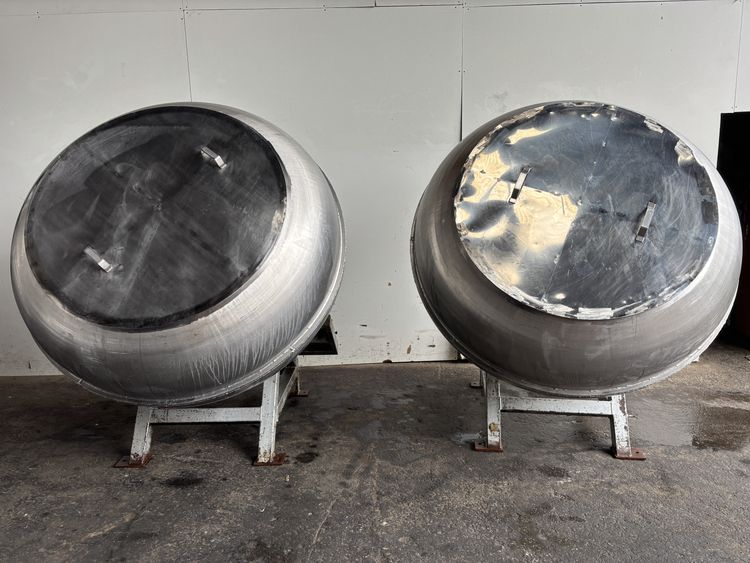 2 Amp Rose Coating pan Coating drum