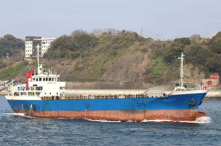Amakusa GENERAL CARGO SHIP (BOX HOLD/WITHOUT CRANE) ABT 700DWT