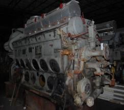 4 EMD 12-645E2 Marine Engine