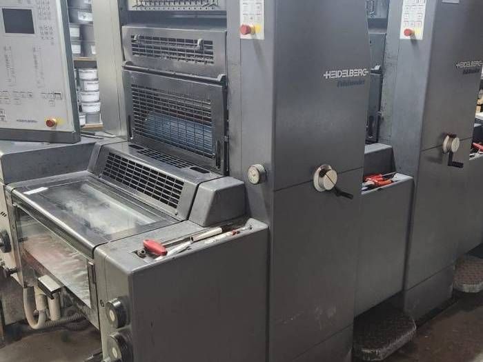 Heidelberg PM 52-2 2 52 x 36 cm