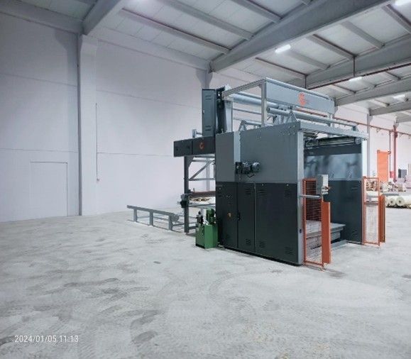 Guven Celik KY-PL 150 240 Cm High Pile Plaiting Machine