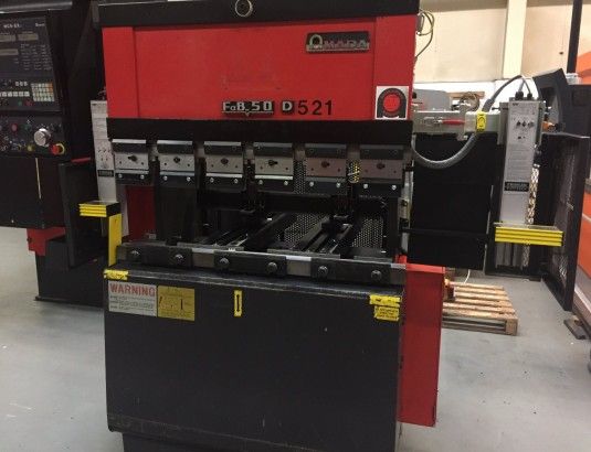 Amada FBD 5012E 50T