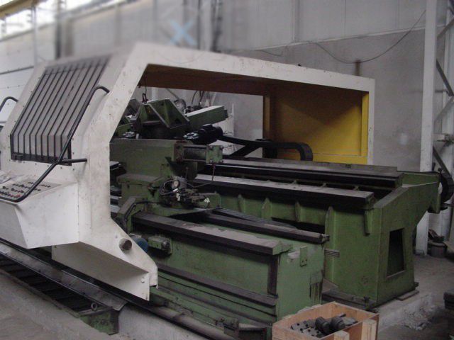 Potisje PA 45/6000 Vertical Turning Lathe