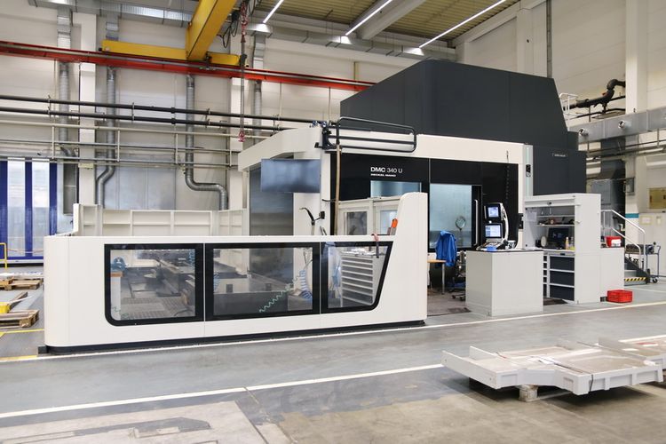 DMG MORI DMC 340 U 5 Axis