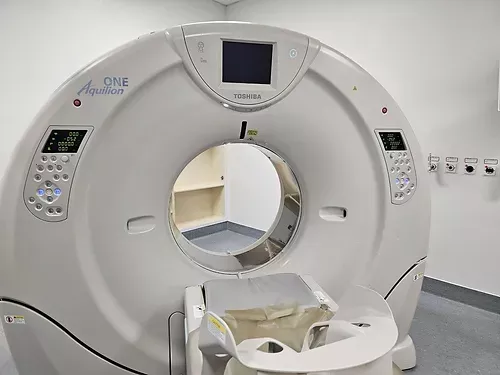 Toshiba Aquilion One 640 Slice CT Scanner