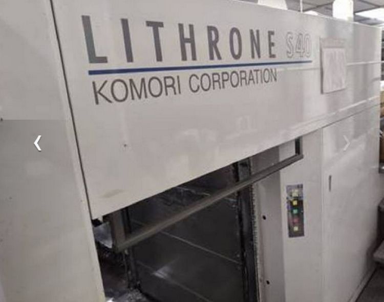 Komori LS 640 LX UV Hybrid LED 6 102 x 72 cm