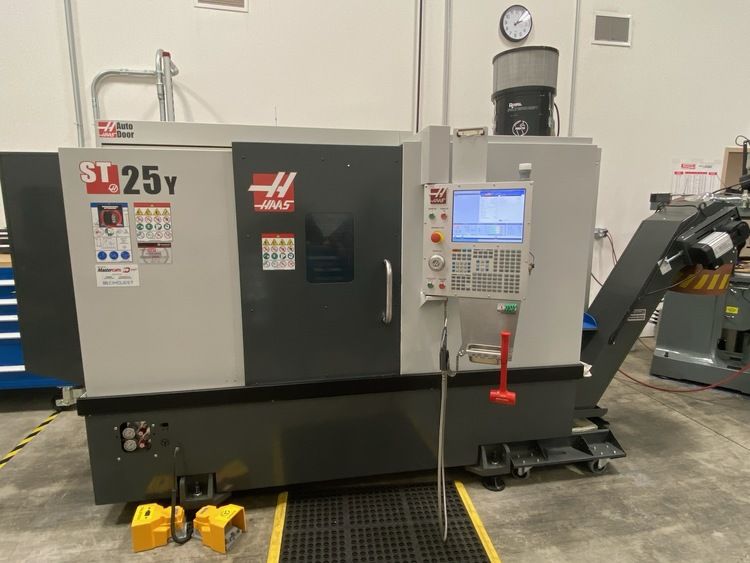 Haas HAAS CNC CONTROL  ST-25Y