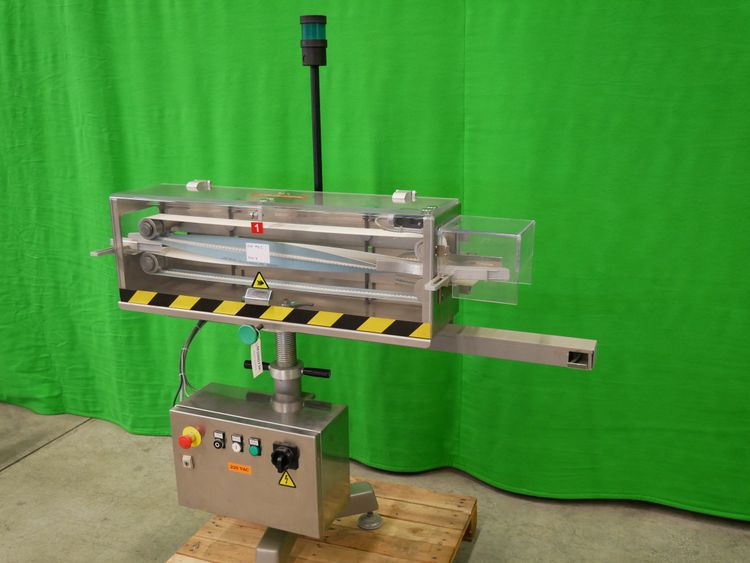 MARCHESINI RIBATINO RIB.730, Folding Carton Turning Belt