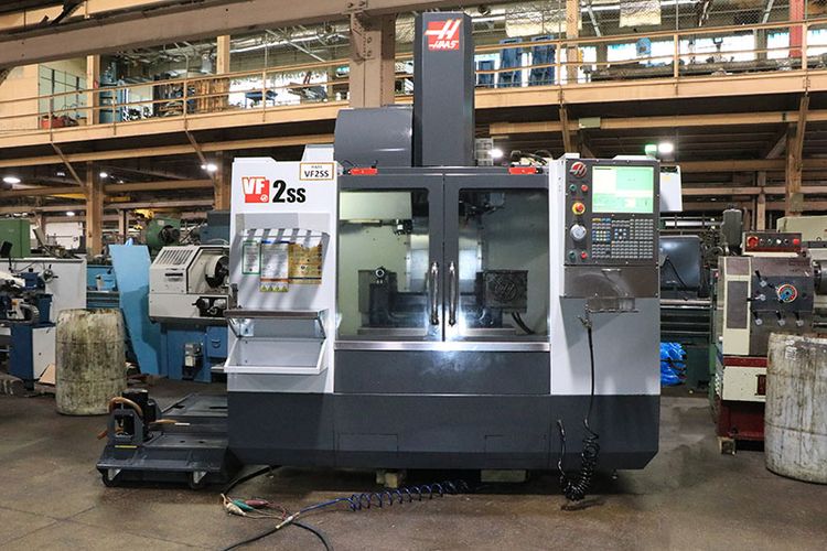 Haas VF-2SS 5 Axis
