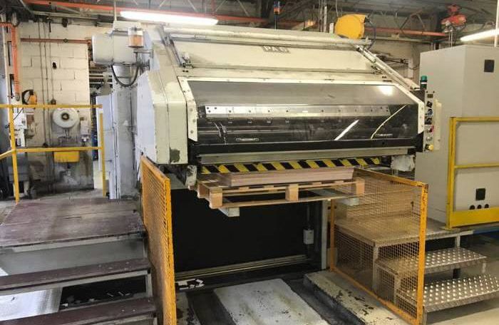 Bobst SP 1420 E