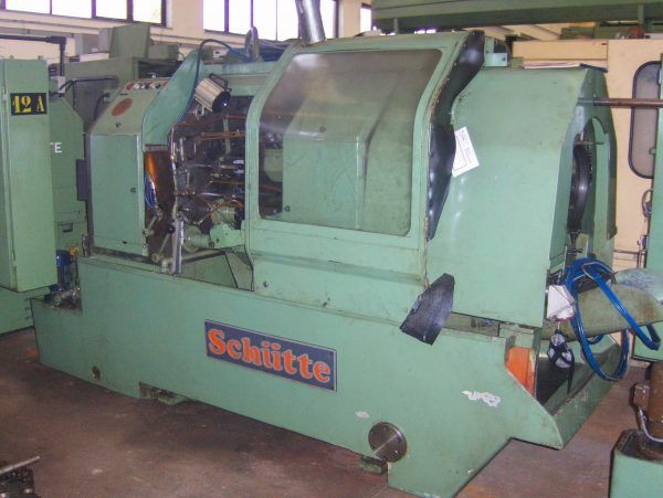 Schutte Turning Multispindle lathe Variable SE18-6