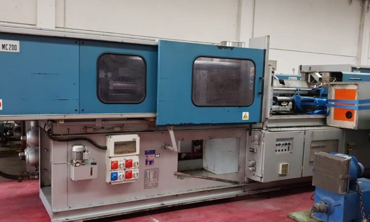 BMB MC 200 200 Ton