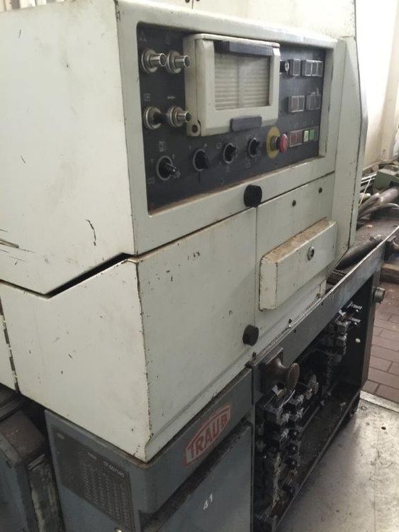 Traub Program controlled lathe 2000 rpm TF 60/140 2 Axis