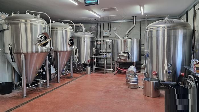 Complete 10 Brl Brewery