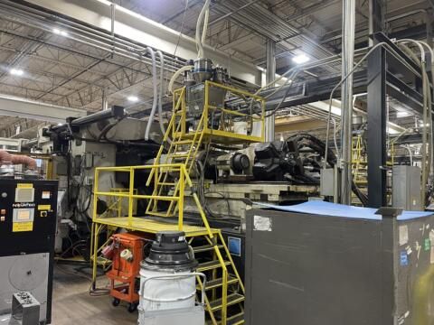 Cincinnati Milacron ML3000-540 3000 T