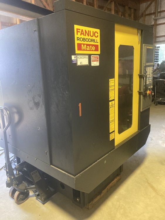 Fanuc ROBODRILL MATE 3 Axis