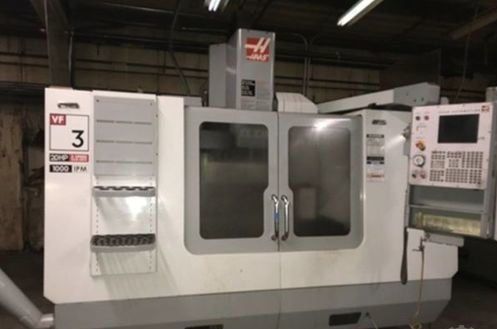 Haas VF-3	Haas Control 3 Axis