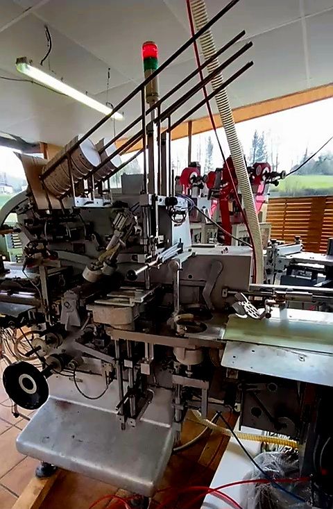 Corazza Corazza FF220/N + SF221 Corazza FF220N with SF221 Triangle Cheese Packaging Line, 2005