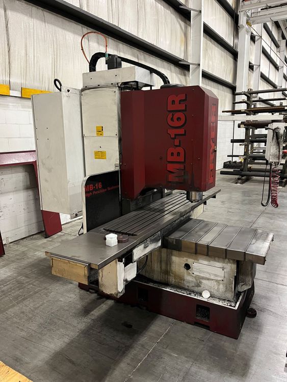 Fryer MB-16R BED TYPE CNC MILL 8000 RPM