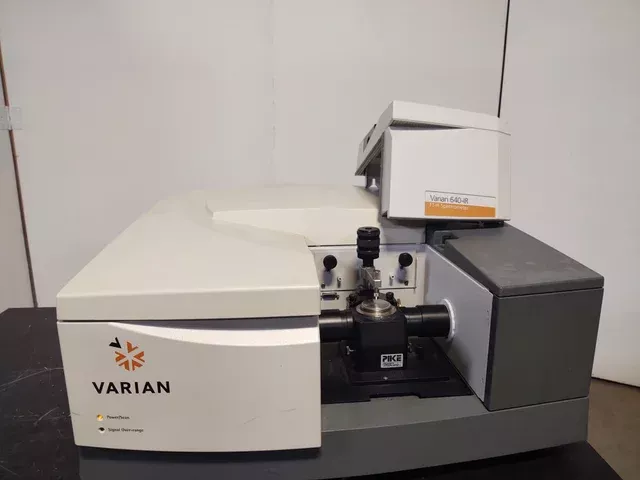 Varian 640-IR FT-IR Spectrometer