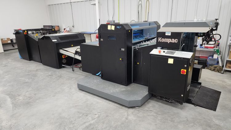 Kompac ONYX Dual Spot & Flood UV/Aqueous Coater