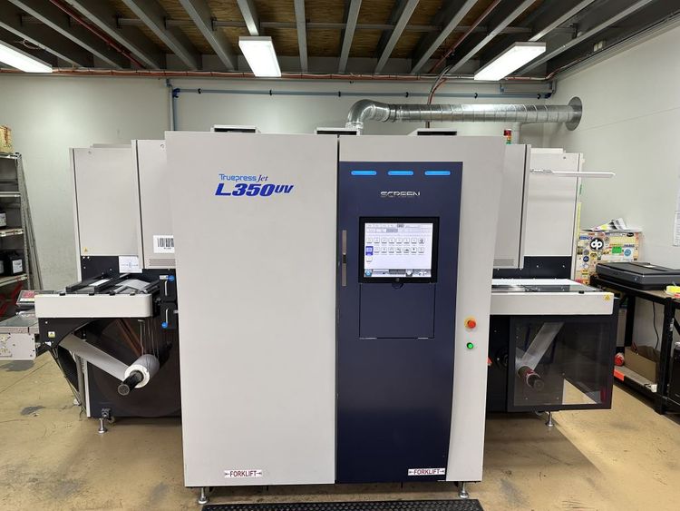 Screen Truepress J L350UV  322 mm