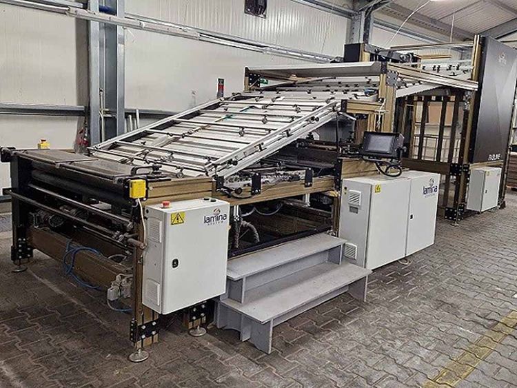 Lamina FL 1416+ Fully Automatic Laminating / Mounting Machine