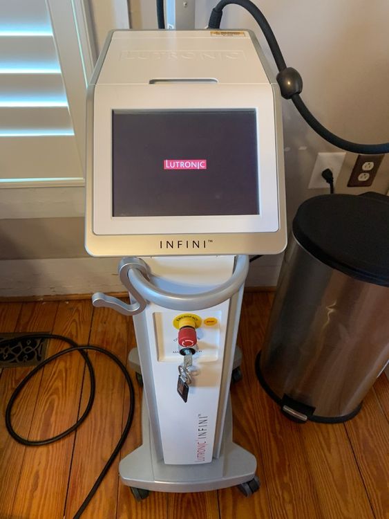 Lutronic Infini RF Microneedling