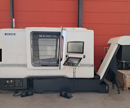 DMG Mitsubishi M730UM (CELOS – ERGOline Touch) 4000 rpm MORI NLX 2500 SY 700 3 Axis
