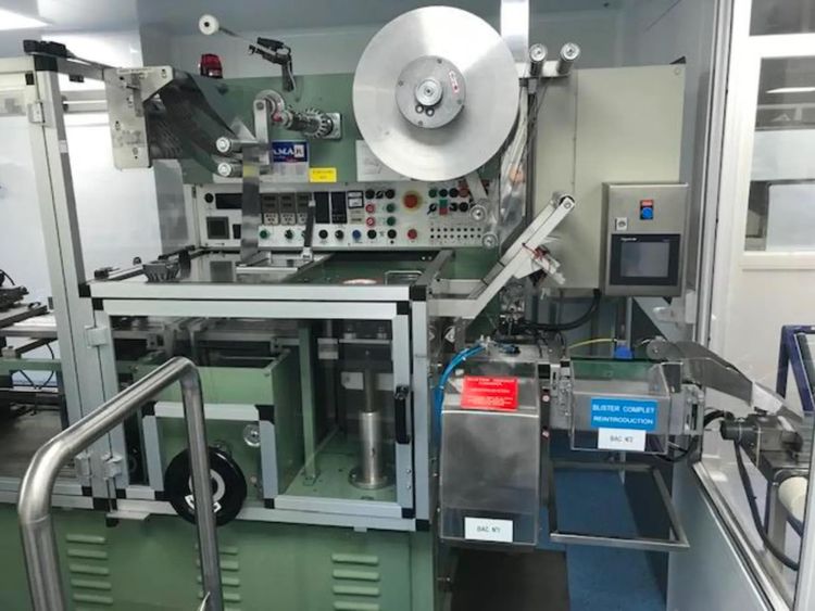 Famar RM150, Thermoforming Machine