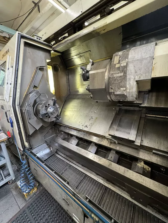 Okuma OSP7000L control 3000 rpm LB35 II 2 Axis