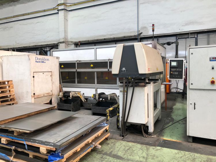 Balliu CF 1500/PS  Siemens 840D