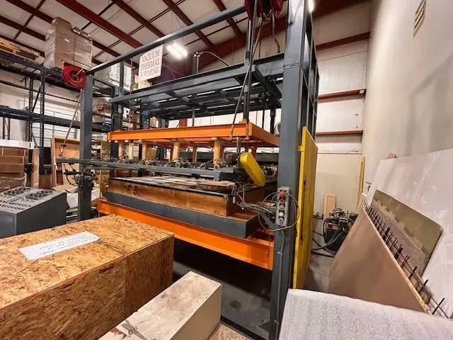 PVI 5100DPA Vacuum Former