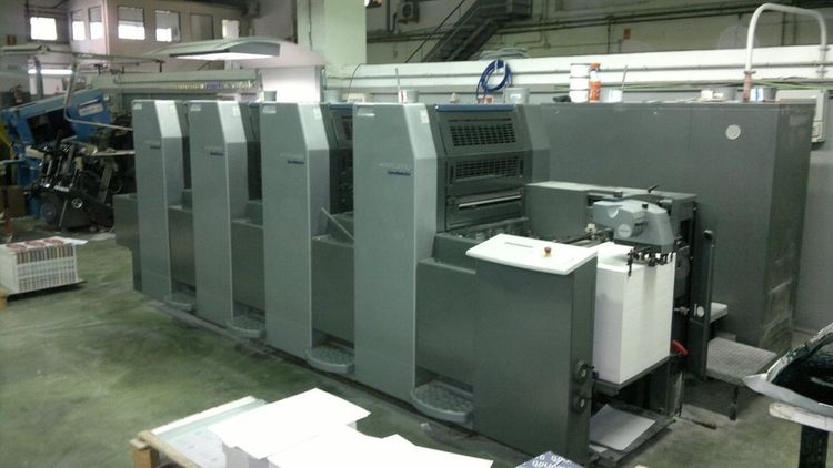 Heidelberg SM 52-4 (2000+) 370x520 mm