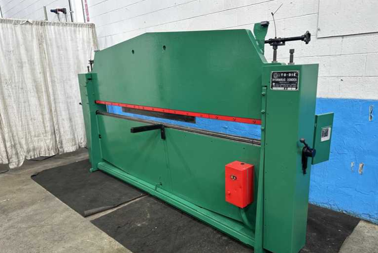 Roto-Die 15 Bending capacity: 120" x 14 gauge