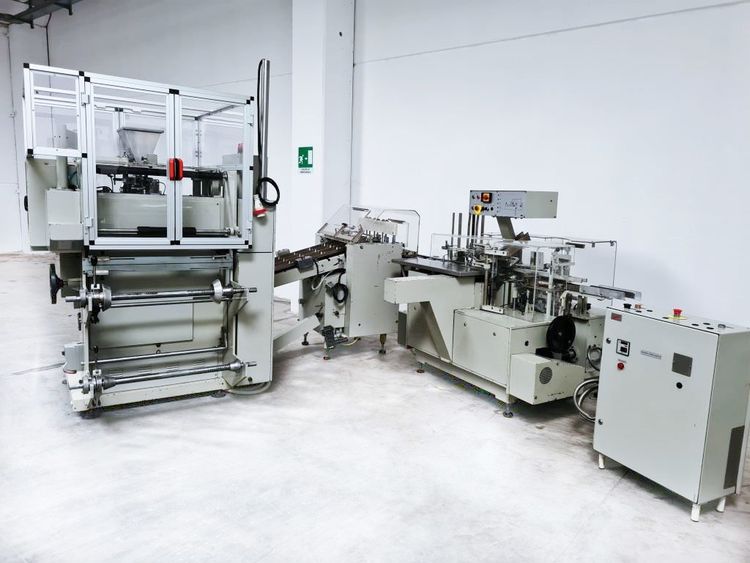 MARCHESINI RC600 – BA 50, POWDER FILLING LINE