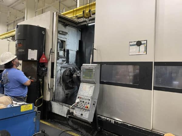 Mazak MAZAK MAZATROL 640M CNC PRO CNC CONTROL 1,600 RPM Integrex e650HS x 3000 5 Axis