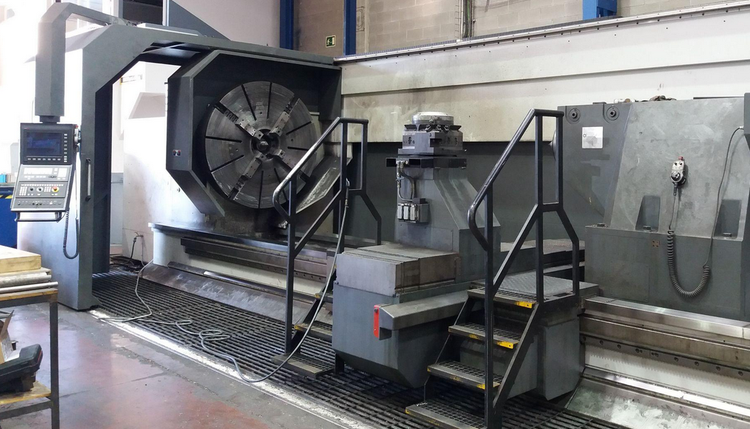 Geminis FAGOR 8065, 15" screen 700 rpm GT9 G2 2100×8000 3 Axis