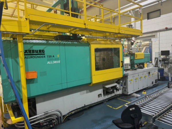 Arburg 720 Alldrive 320 T