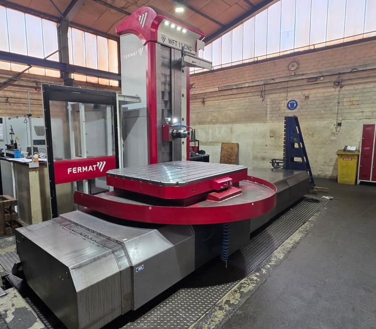Fermat WFT 11 CNC 110 mm