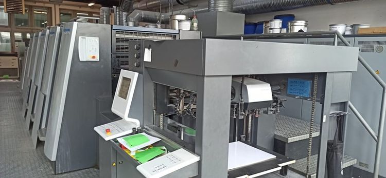 Heidelberg SM XL 75 - 5 + L - F 60 x 75 cms