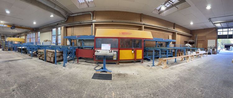 Hundegger K2-4-450 Timber framing machine