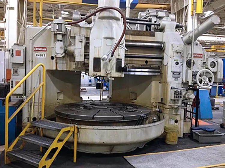 Fellows 70-15 Table diameter: 84"