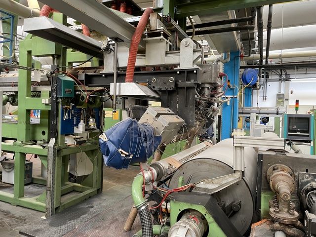 Reifenhauser CPP Monfoil Production line