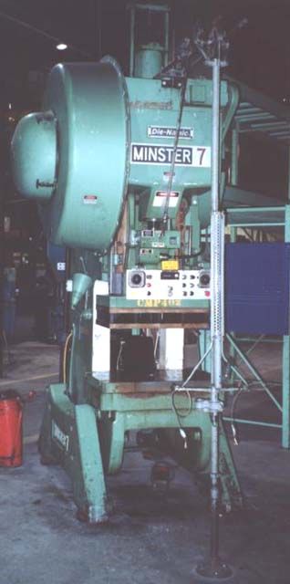 Minster OBI Press 75 Ton