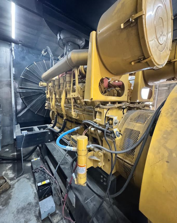 Caterpillar 3516DITA 1850KW