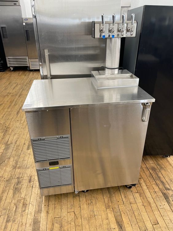 GLASTENDER BB36LSS, DRAFT WINE COOLER Cooler