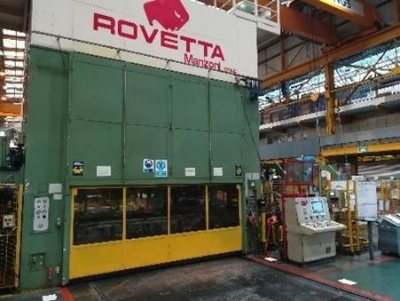 Rovetta ROVETTA 800 ton