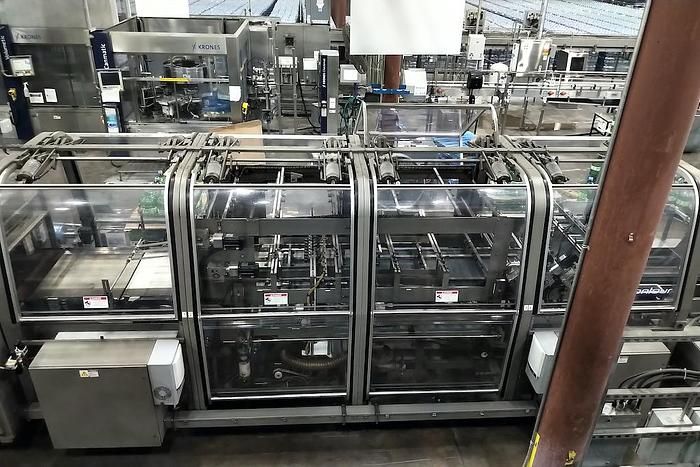 Krones Water Bottling Line